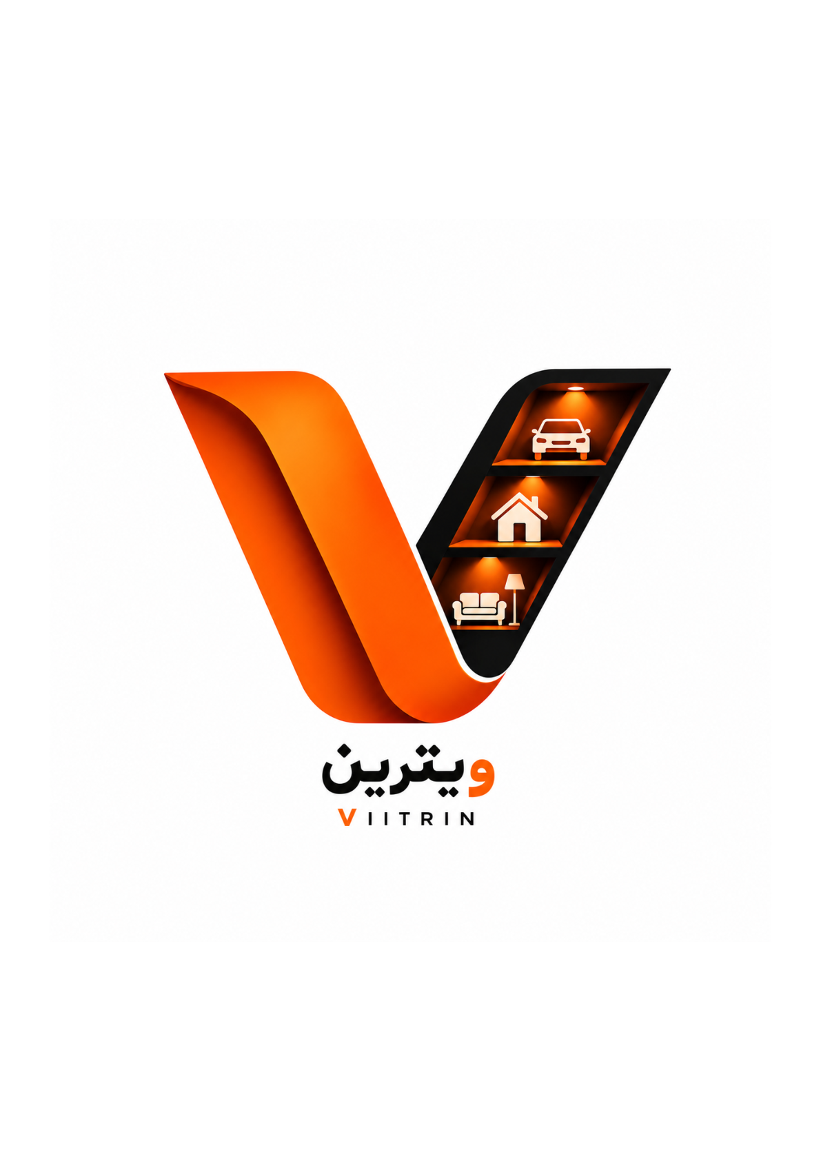 لوگوی ویترین Viitrin